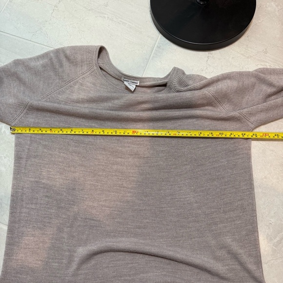 Sweet Romeo Gray Crew Neck Sweater - Picture 4 of 4